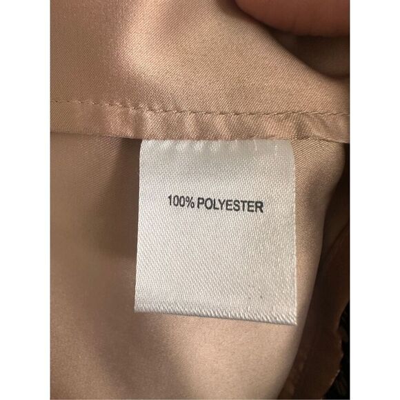 NEW Saloni Rio Velvet Trimmed Corded Lace Multicolored Dress perfect for holiday - Picture 12 of 12